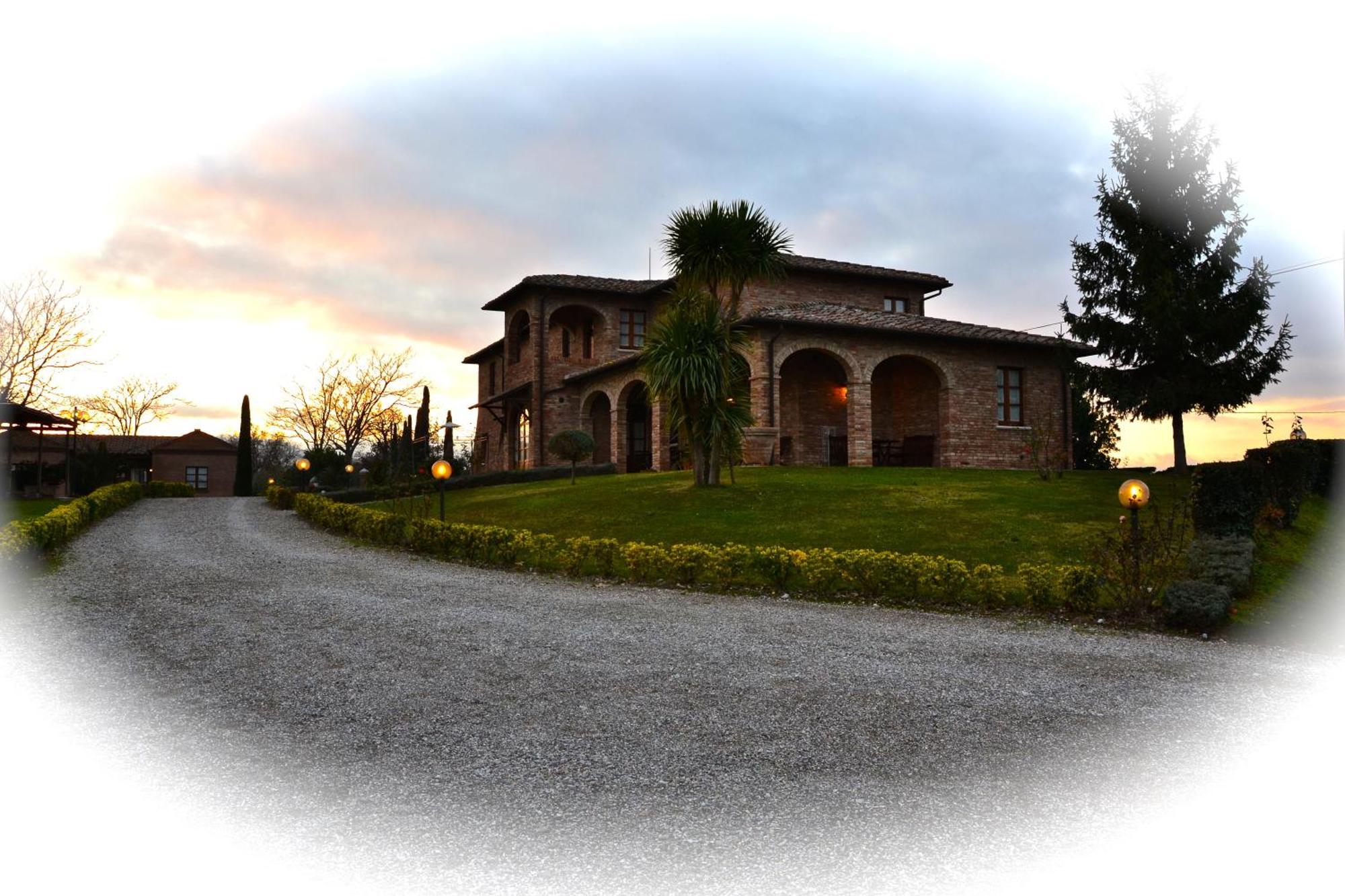 Agriturismo Sanguineto Acquaviva  Exteriér fotografie
