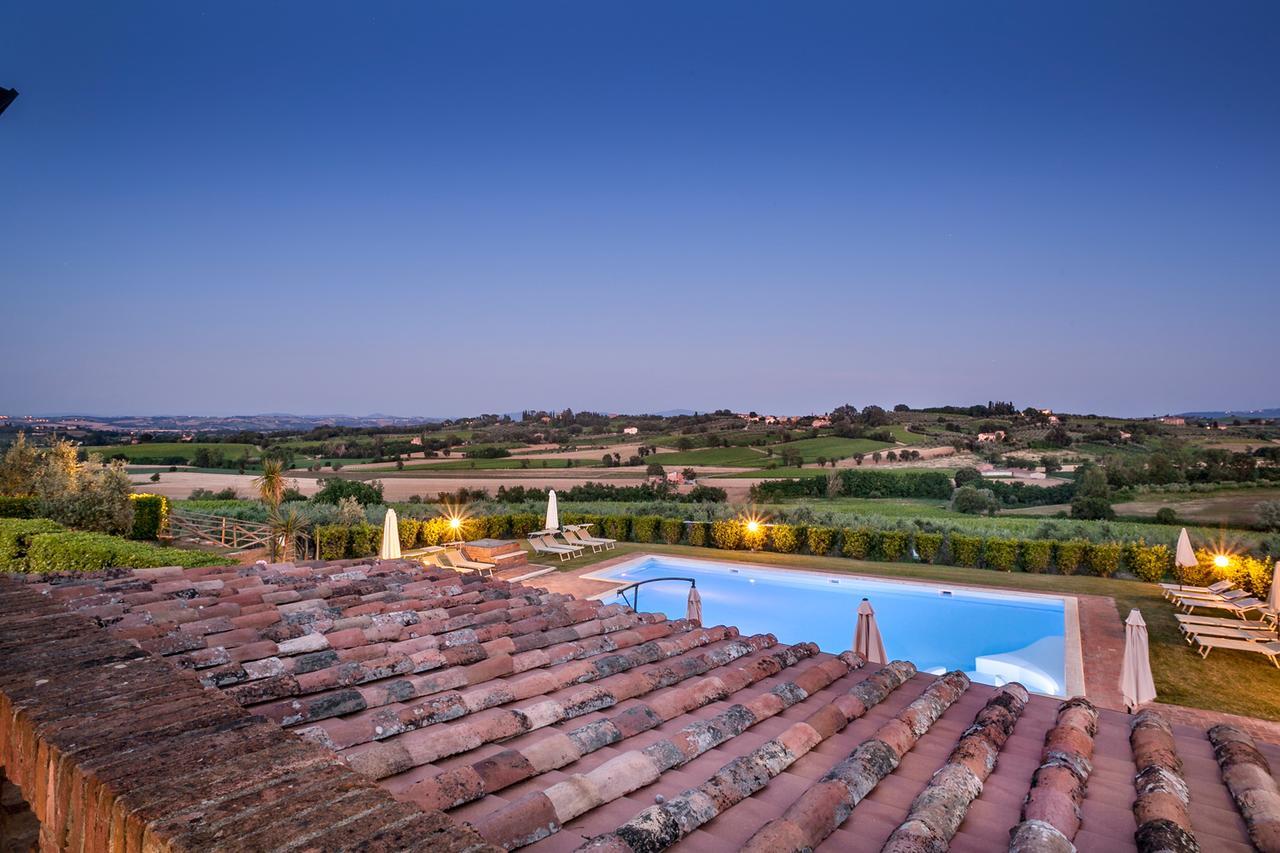 Agriturismo Sanguineto Acquaviva  Exteriér fotografie
